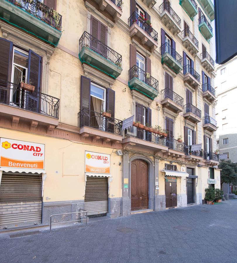 Grand Tour 4Rooms Napoli Dış mekan fotoğraf